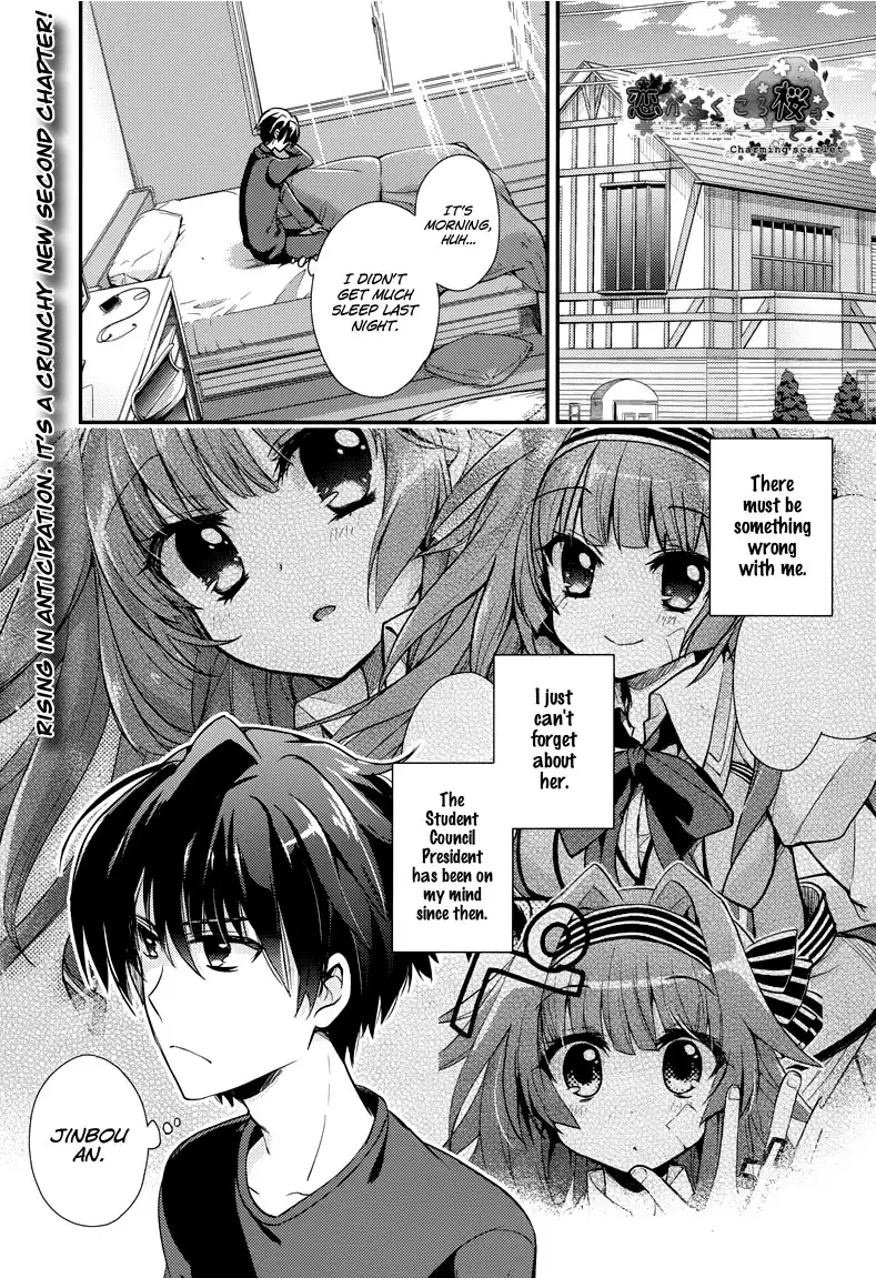 Koi ga Saku Koro Sakura Doki - Charming Scarlet Chapter 2 2